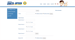 Desktop Screenshot of exactashop.wiessoft.de
